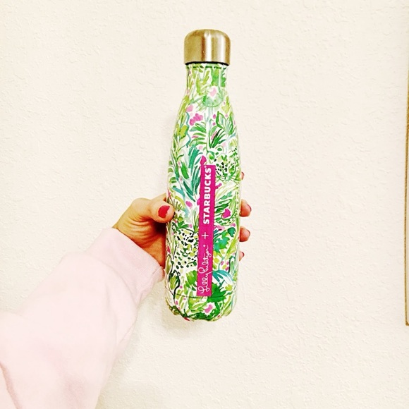 Lilly Pulitzer + Starbucks + S’well Limited Edition Water Bottle - Picture 5 of 15